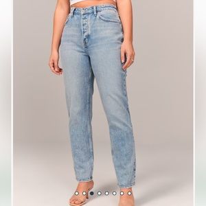 Abercrombie curve love jeans